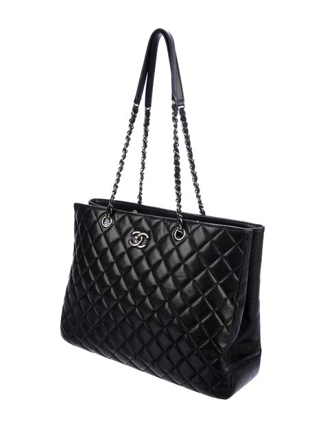 chanel timeless shopping tote|Chanel classic shopping tote.